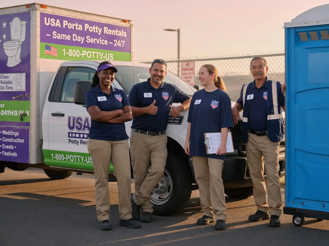 Porta Potty Rental company in Kildare, TX