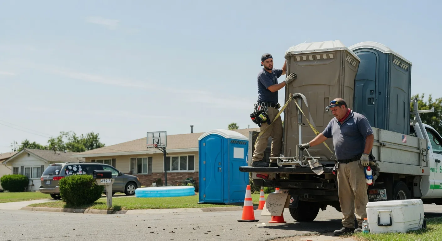 Porta Potty Rental in Kildare, TX near me